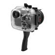 Sony A7 II NG V.2 Series 40M 130FT Underwater camera housing with pistol grip (Long port) Black Supply