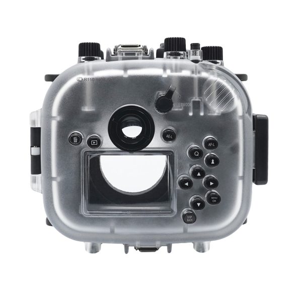 Fujifilm X-T2 40M 130FT Underwater camera housing kit with SeaFrogs Dry dome port V.1 Fashion