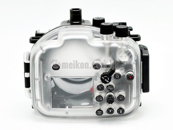 Sony A7 II 40m 130ft Meikon Underwater Camera Housing Online now