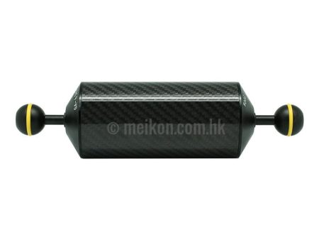 8  20.5cm D60mm Carbon Fiber Underwater Float Arm for Video Light Strobe mounting For Discount