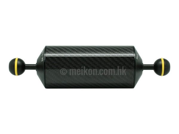 8  20.5cm D60mm Carbon Fiber Underwater Float Arm for Video Light Strobe mounting For Discount