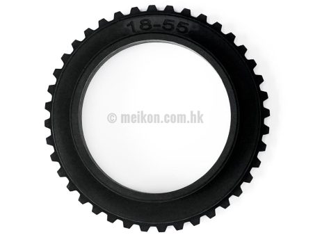 Zoom gear for Fujifilm XF 18-55mm lens. X-T2 X-T3 housings only Online Sale