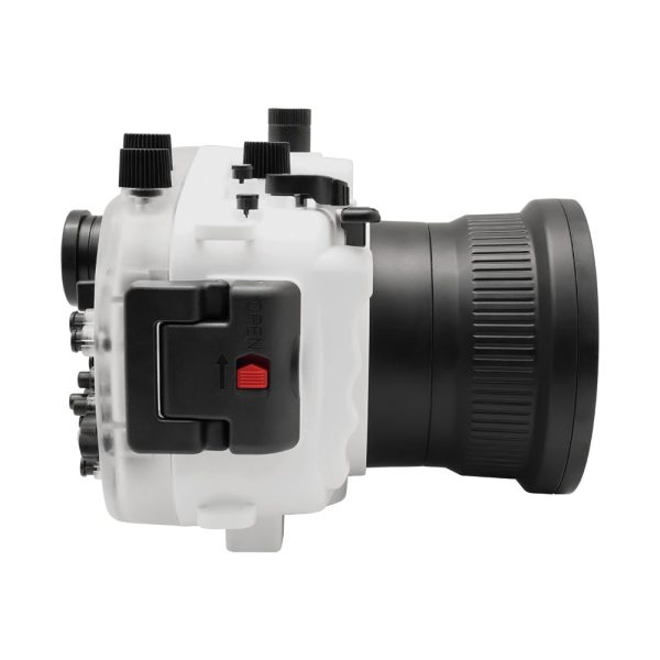 Sony A7 II NG V.2 Series 40M 130FT Underwater camera housing (Standard port) White Fashion