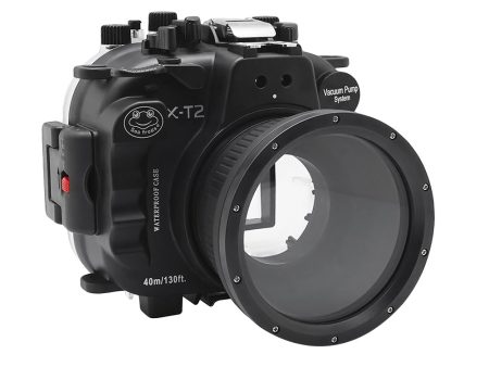 Fujifilm X-T2 40M 130FT Underwater camera housing kit FP.1 Discount