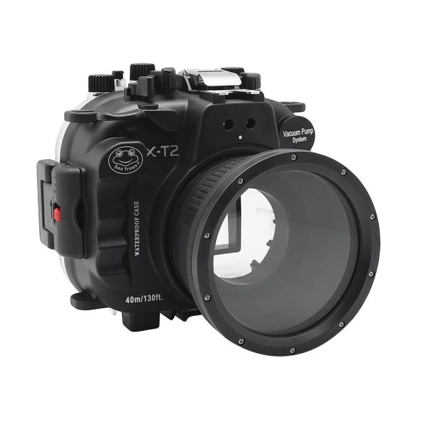 Fujifilm X-T2 40M 130FT Underwater camera housing kit FP.1 Discount