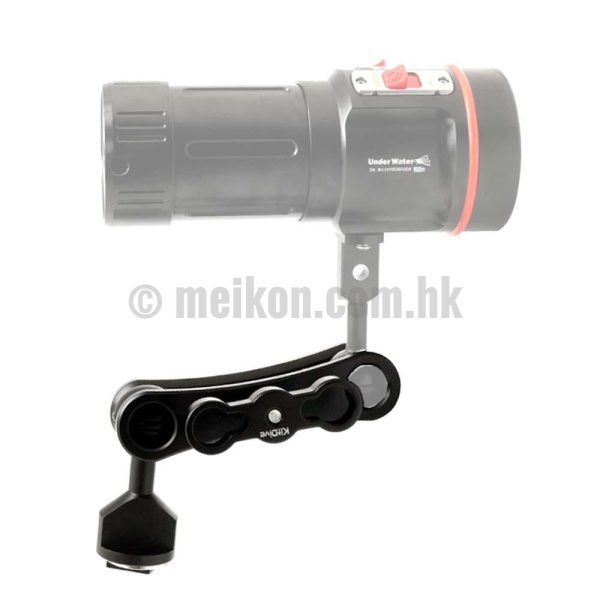 Underwater Video light   Strobe mounting system MS1 Supply