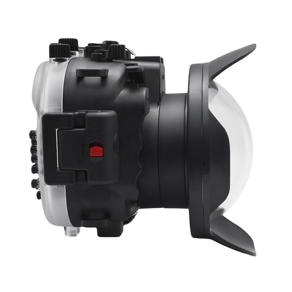 Fujifilm X-T2 40M 130FT Underwater camera housing kit with SeaFrogs Dry dome port V.1 Fashion