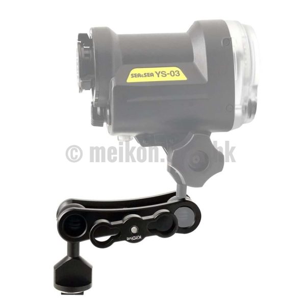 Underwater Video light   Strobe mounting system MS2 Online now